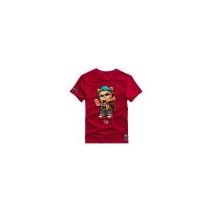 Camiseta Coleção Little Bears Angry Urso Style Shap Life