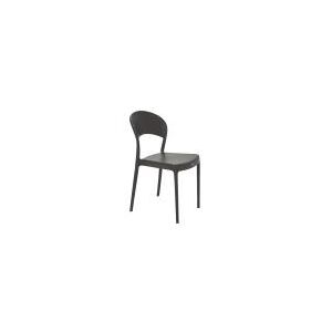 Cadeira Plastica Monobloco Sissi Marron - Tramontina