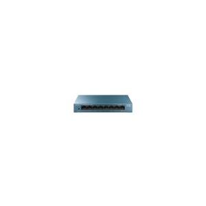 Switch 8 Portas Tp Link Litewave Case Metal Gigabit 10/100/1000Mbps -
