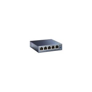 Switch 05 Portas Tp-Link Ls105g Gigabit 10/100/1000Mbps - Tp Link