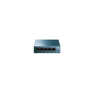 Switch 5 Portas Tp Link Litewave Case Metal Gigabit 10/100/1000Mbps -