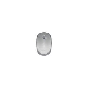 Mouse Sem Fio Logitech Óptico 1000Dpi 3 Botões - M170 Prata