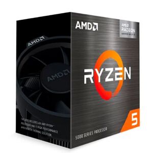 AMD Processador AMD Ryzen 5 5600G, 3.9GHz (4.4GHz Max Boost), Cache 16MB, AM4 - Video Integrad
