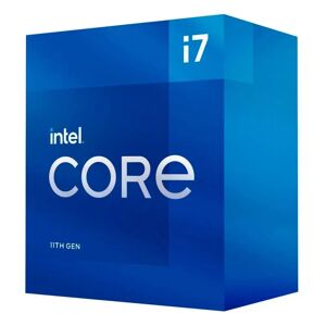 Intel Processador Intel Core I7-11700, 11ª Geração, 2.5GHz (4.9GHz Turbo), LGA1200, 16MB - BX807