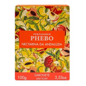 Phebo Sabonete Phebo Nectarina da Andaluzia 100g Embalagem com 12 Unidades