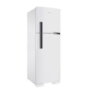 Brastemp Geladeira/RefrigeradorBrastemp Duplex 375L BRM44HB   Frost Free, Compartimento Extrafrio Fresh Zone, Branco