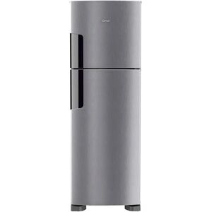 Geladeira/Refrigerador Consul CRM44AK   Frost Free, 2 Portas, Função Turbo, Inox