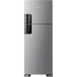 Refrigerador Consul 451 Litros CRM56FK   2 Portas, Frost Free, Inox