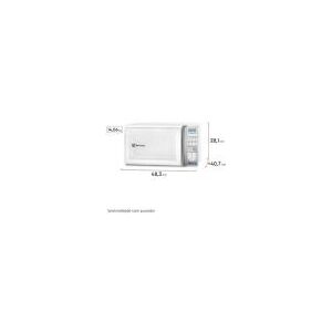 Micro-Ondas Electrolux 27L Branco Com 55 Receitas Pré-Programadas E Função Tira Odor (MB37R) Micro-Ondas Electrolux 27L Branco Com 55 Receitas Pré-Programadas E Função Tira Odor (MB37R)