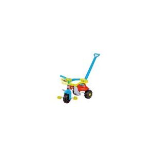 Triciclo Motoca Infantil Tico Tico C/ Empurrador Magic Toys Triciclo Motoca Infantil Tico Tico C/ Empurrador Magic Toys