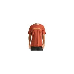 Camiseta Hurley O&O Solid Wt24 Masculina Vermelho Camiseta Hurley O&O Solid Wt24 Masculina Vermelho