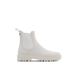 ALDO Storm - Women's Boots Chelsea - White, Size 7.5  - White - Size: 7.5