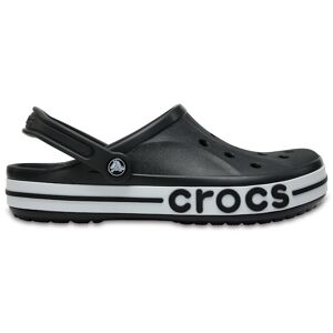 Crocs Bayaband Clog; Black / White, M13