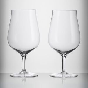 Waterford Craft Brew Hybrid Beer Glass, Set of 2, Crystal, Engraving