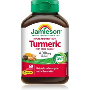 Jamieson Turmeric with Black Pepper