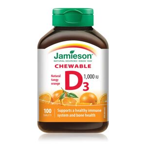 Jamieson Vitamin D3 Chewables