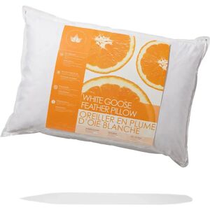 Canadian Down and Feather White Goose Feather Pillow