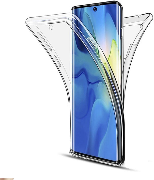 Samsung 360-Grad Schutzhülle für Samsung S20 Ultra, transparent