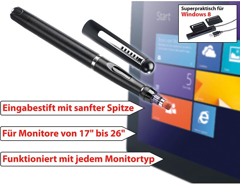 GeneralKeys Touch-Pen für Monitore 17