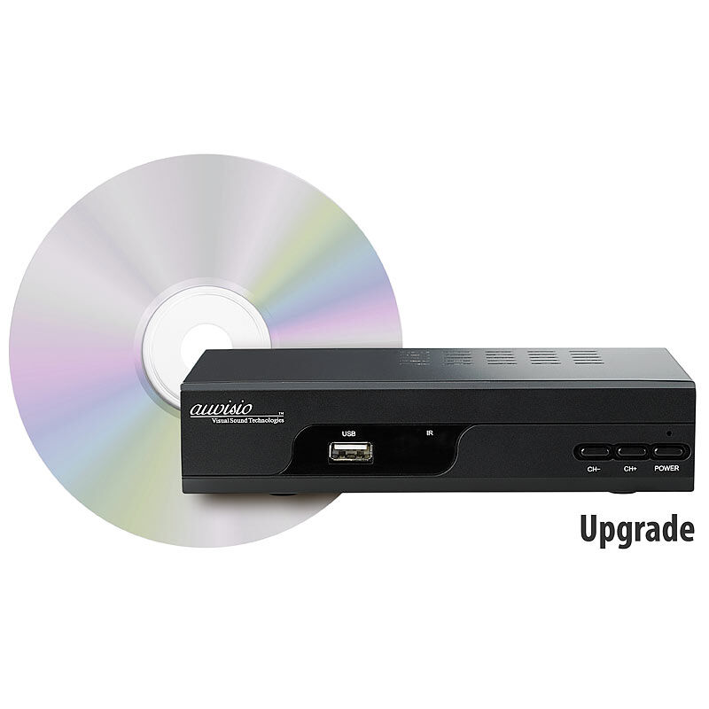 auvisio Upgrade-CD zur Aktivierung der Aufnahmefunktion für DSR-395U.SE