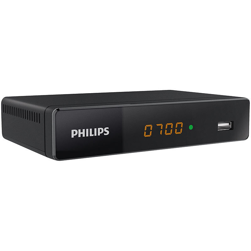 Philips HD-SAT-Receiver NeoViu S2 mit USB-Mediaplayer