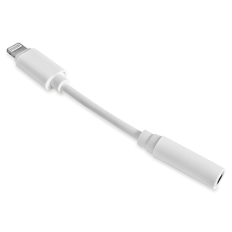 Apple 3,5mm Kopfhörer Adapter für Geräte mit Lightning Anschluss