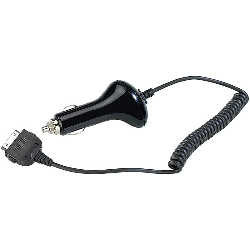 Callstel Kfz-Ladekabel 12/24V 1000mA für Apple iPad 1/iPad 2