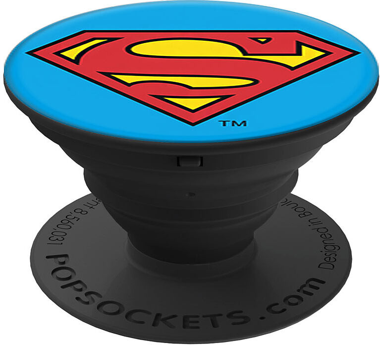 PopSockets Ausziehbarer Sockel und Griff für Handy & Tablet - Superman