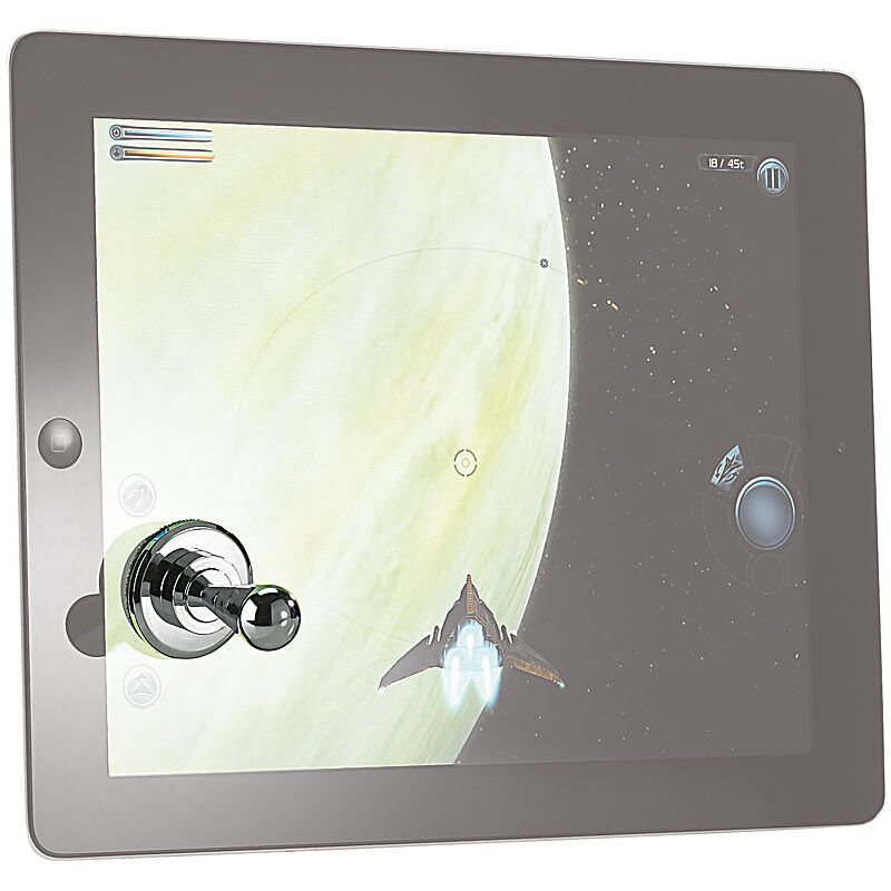 Callstel Joystick für Tablet-PC mit kapazitivem Touchscreen