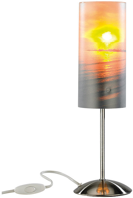 Your Design Individuelle Tischlampe bedruckbar mit Ihrem Lieblingsfoto