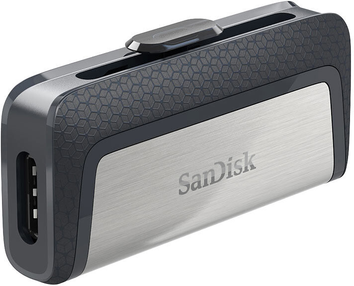 SanDisk Ultra Dual USB Type-C Laufwerk, 32 GB, USB 3.1 & USB Typ C, 150 MB/s