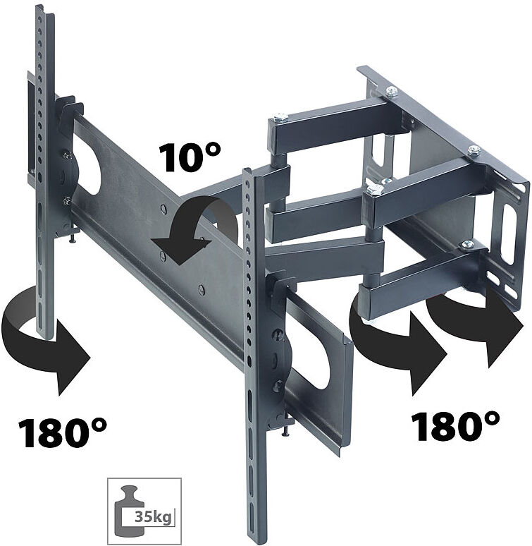 General Office Wandhalterung für Flachbild-TV, 94-177 cm (37-70 Zoll), VESA, 35 kg