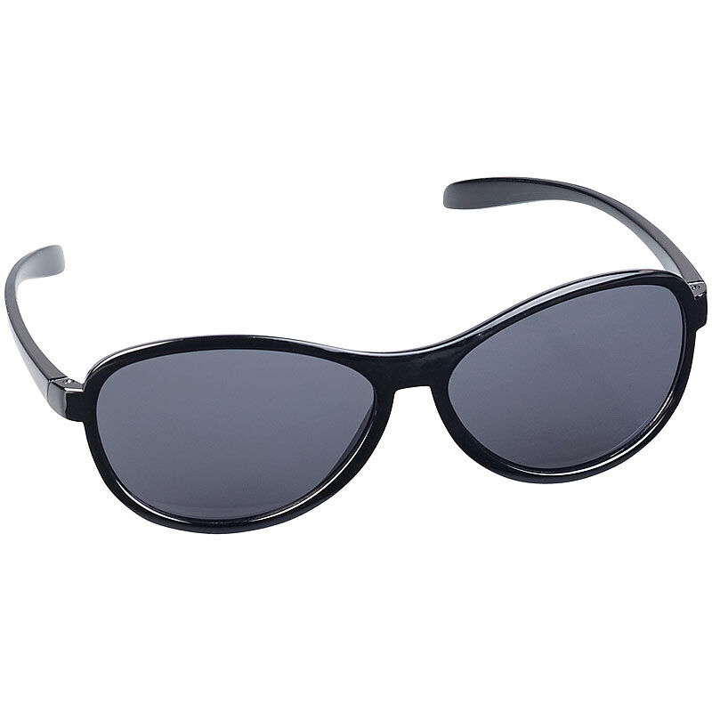Pearl Kontrast-verstärkende Sonnenbrille, dunkle Gläser, polarisiert, UV 380