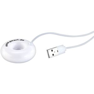 Pearl USB-Mini-Luftbefeuchter & Diffuser mit Ultraschall-Vernebler