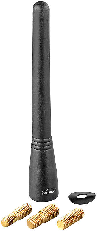 Pearl Universal-Kurzstab-Antenne 16V für besten Empfang