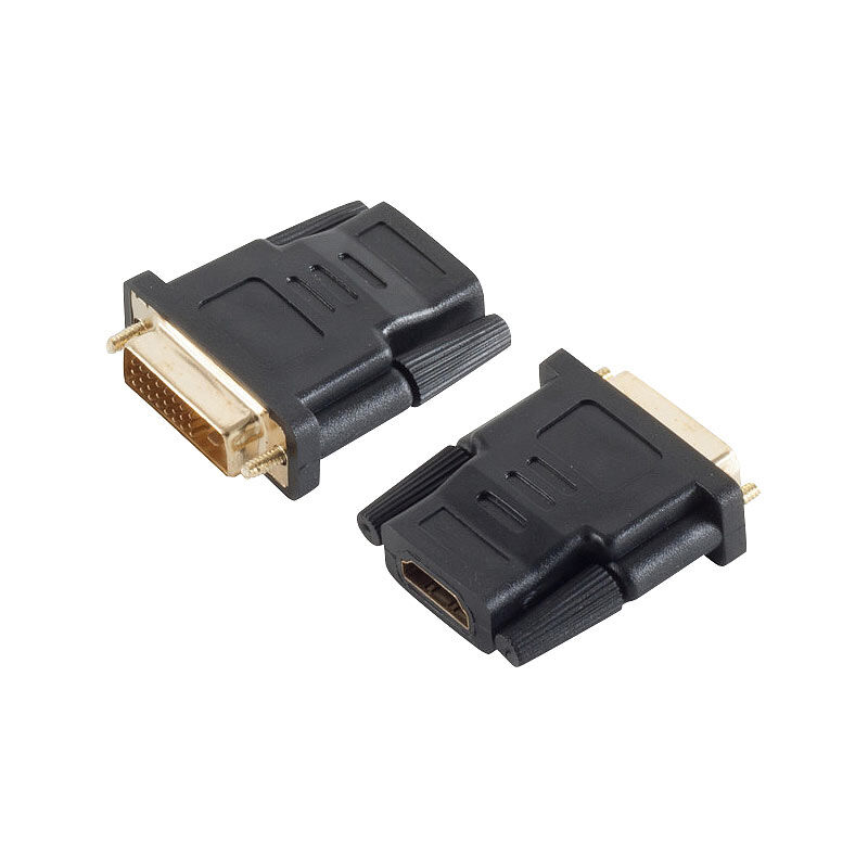 auvisio Display-Adapter HDMI-Buchse auf DVI-D-Stecker