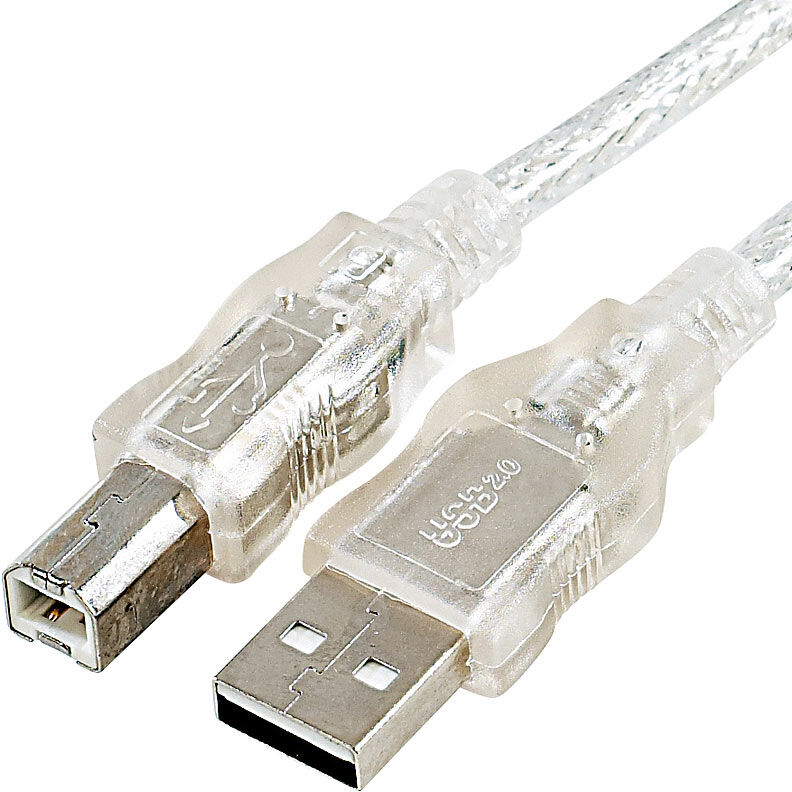 goobay USB 2.0 High-Speed Anschlusskabel 3 m silber