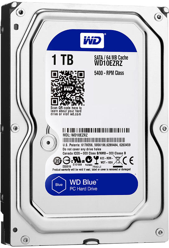 Western Digital WD Blue interne 3,5