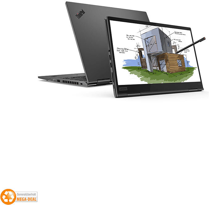 IBM Thinkpad X1 YOGA, 4. Gen., Demoware in geöffneter OVP