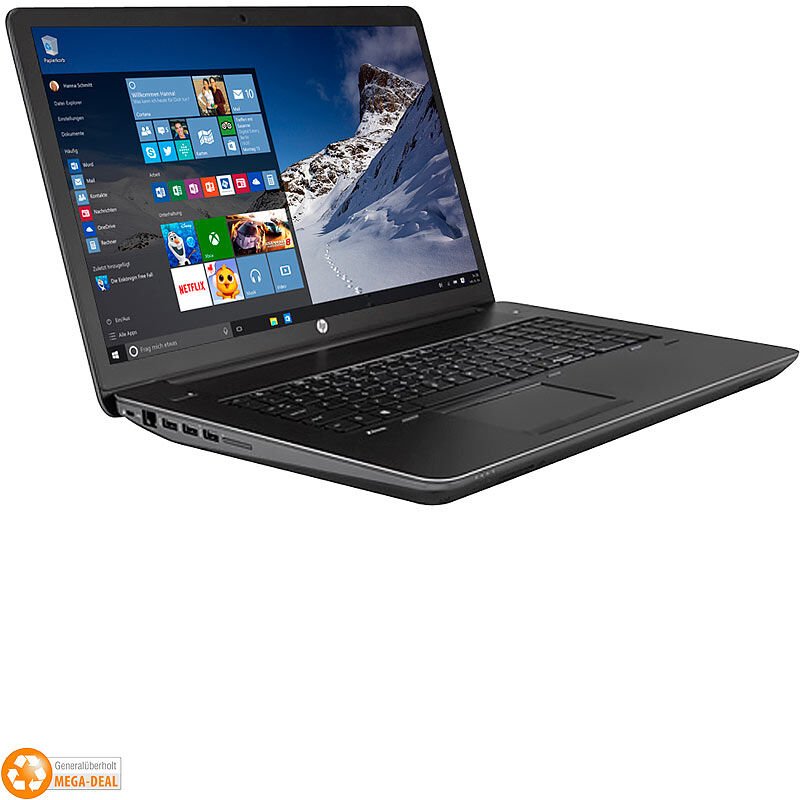 HP ZBook 17 G3, 43,9cm/17,3