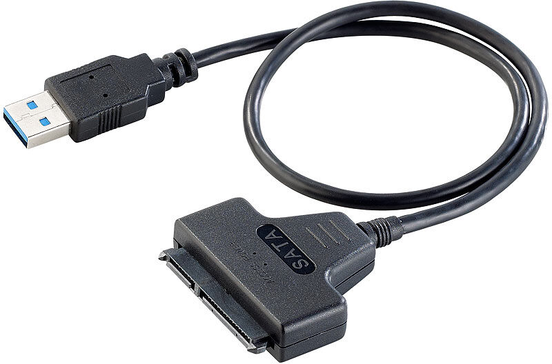 Xystec Festplatten-Adapter SATA auf USB 3.0 für 2,5