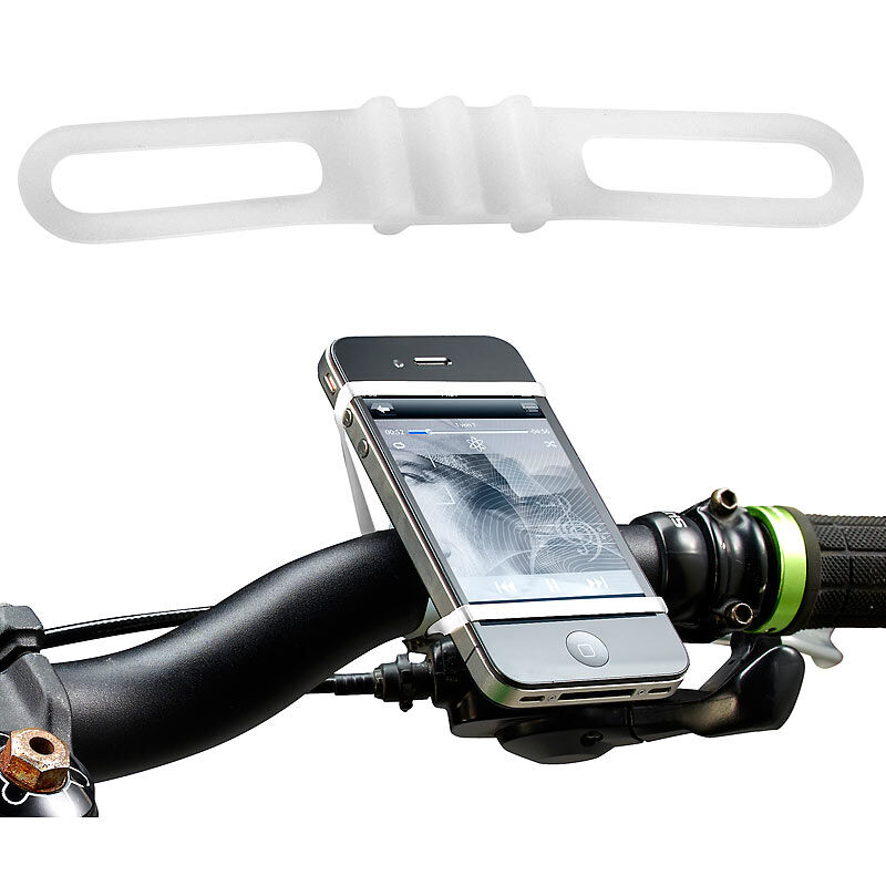 Callstel Universal-Fahrradhalterung für Smartphones und Handys