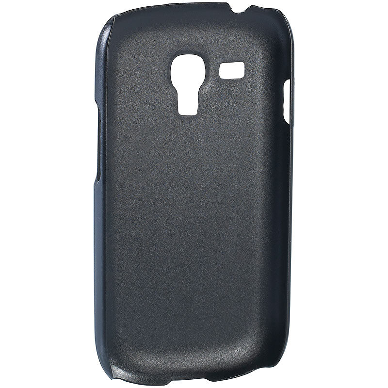 Xcase Ultradünnes Schutzcover Samsung Galaxy S3 mini schwarz, 0,3 mm