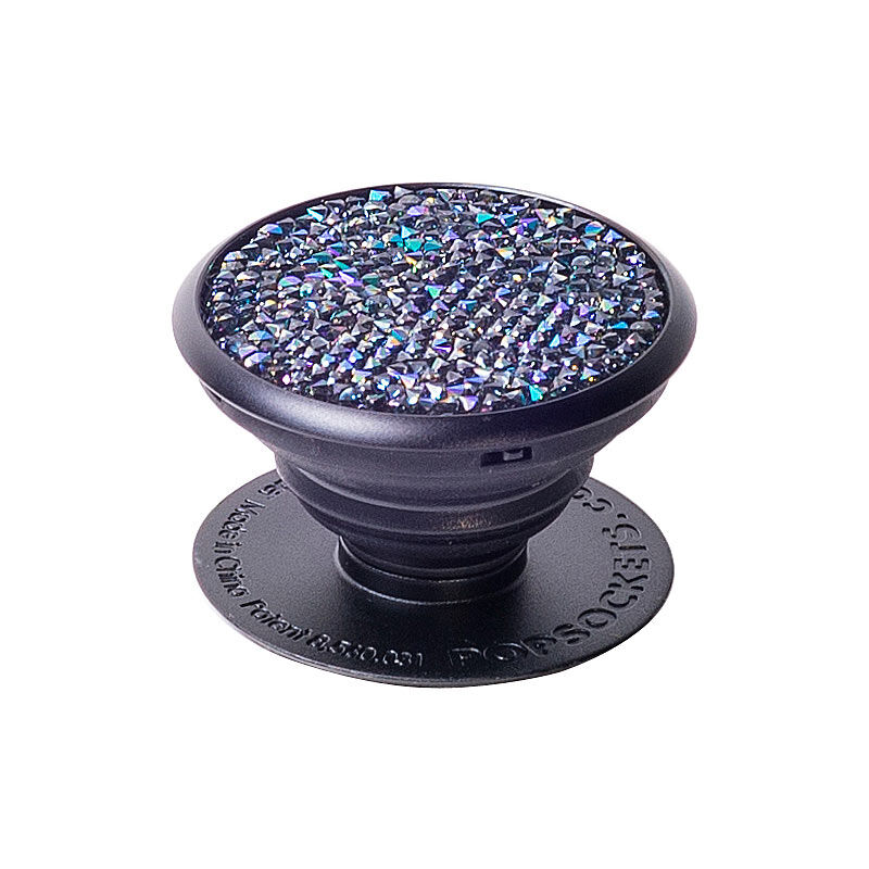 PopSockets Ausziehbarer Sockel und Griff für Handys - Midnight Crystals Swarovski