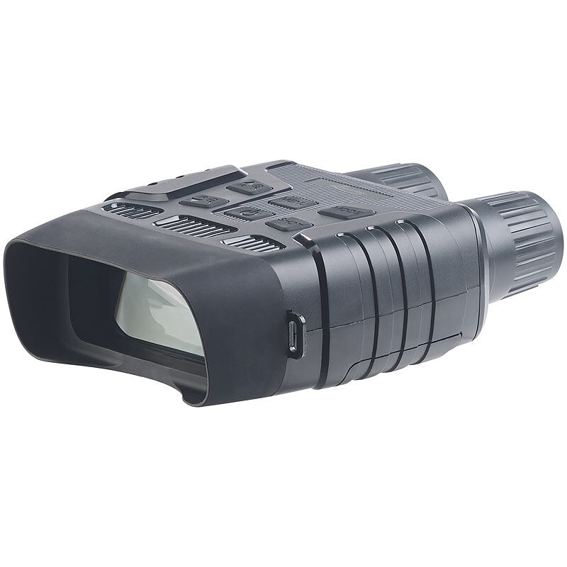 Zavarius Nachtsichtgerät binokular mit HD-Videokamera, bis 700 m IR-Sichtweite