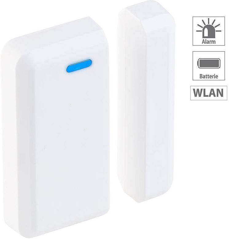 VisorTech Tür- und Fenster-Sensor für WLAN-Alarmanlage XMD-3000.avs