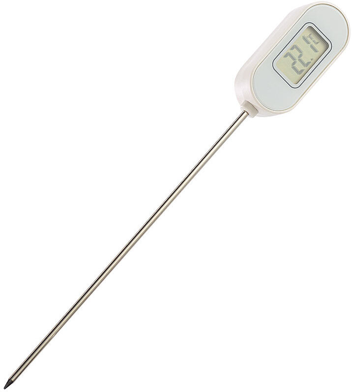 Pearl Digitales Haushalts- und Steak-Thermometer