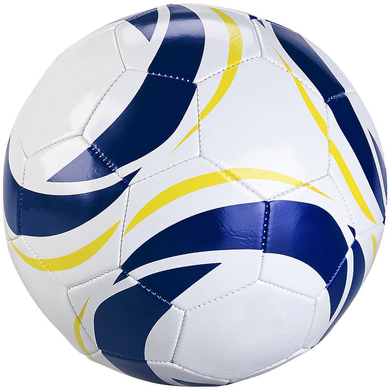 Speeron Hobby-Fußball aus Kunstleder, 20 cm Ø, Größe 4, 260 g