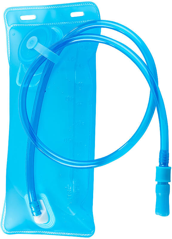 Semptec Urban Survival Technology Trinkblase mit Schlauch für Sport und Freizeit, 1,5 l