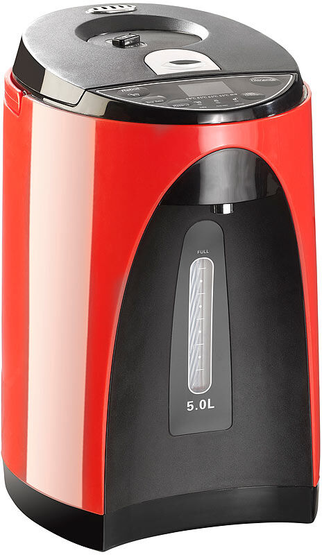 Rosenstein & Söhne Heißwasserspender HW-5000.office, 5 Liter, 1200Watt, Temperaturwahl